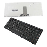 Teclado P/ Lenovo Compatível P/n: 25202007 G485 Modelo 80c3