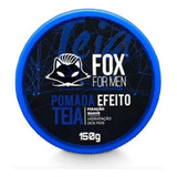 Creme De Cabelo Fixador Brilho Efeito Teia 150g -fox For Men