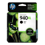 Cartucho De Tinta Hp 940xl Negro C4906al Nuevo Facturado