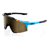 Speedcraft - Bwr Black - Soft Gold Mirror Lens Color De La Lente Dorado Color Del Armazón Negro/azul