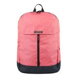 Mochila Penguin 20l Galapagos Cor Coral