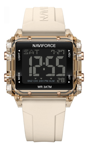 Naviforce Reloj Deportivo Digital Para Hombres Y Mujeres