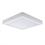 Plafón Panel Led Aplicar Cuadrado 18w  Pack X 5 Unidades.