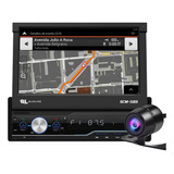 Pantalla In Dash Plegable Gps 7 Pulgadas Camara Retroceso