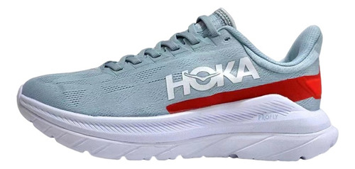 Hoka One One Mach 4 Cinza Branco Leia A Descrição