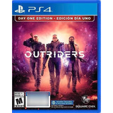 Outriders Day One Edition Ps4 / Juego Físico