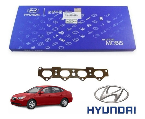 Empacadura Multiple De Escape Hyundai Elantra Xd Mtr 1.8-2. Foto 2