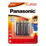 16 Pilhas Panasonic Alcalinas Aaa (palito)