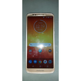Celular Moto E5, 16gb Dorado