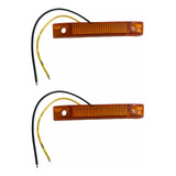 Plafon 2 Piezas Jgo 6 Led F5 Amarillo En-pl003a