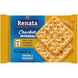 Biscoito Cracker Integral Sache Renata Bolacha - 360 Und