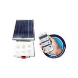 Alarma Comunitaria Solar Celular Gsm 200 Usuarios 
