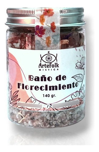 Sal De Baño De Florecimiento - Artefolk