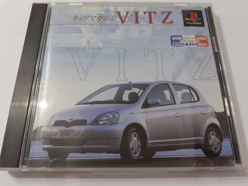 Netz Magazine: Vitz - Playstation Jap