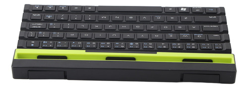 Teclado Dobrável Sem Fio Bluetooth Portátil Mini Dobrável