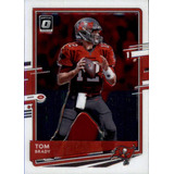 2020 Donruss Optic Football 92 Tom Brady Tampa Bay Buccaneer