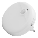 Luz Nocturna Inteligente Pir Sensor De Movimiento Led Enchuf