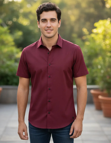 Camisa Giorgio Berlucchi Mc 2025 Lisa Cherry Tallas Extras | Envío gratis