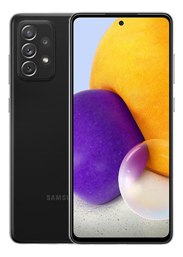 Galaxy A72 128gb Negro - Reacondicionado