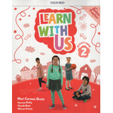 Learn With Us 2 - Activity Book With Online Practice  Oxford