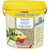 Comida Para Peces - 220 Cíclidos Sticks 4,4 Lb 2 Kg De Alime