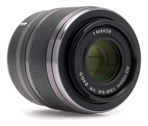 Nikon 1 Nikkor 30-110 Mm F /3.8-5.6 Vr (negro)