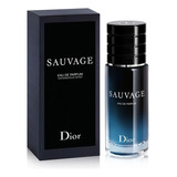 Perfume Dior Sauvage Eau De Parfum Recargable X 30ml Volumen De La Unidad 30 Ml