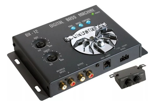 Epicentro Soundstream Bx-120 Epicenter Doble Perilla Graves