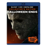 Blu-ray + Dvd Halloween Ends (2022)