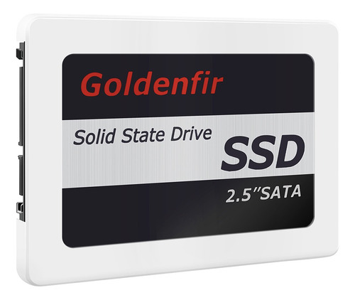 Goldenfir Ssd T650 - 2tb Sata3.0 Disco Duro Interno Blanco