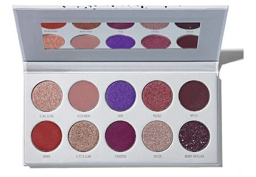 Paleta De Sombras De Ojos Bling Boss De Morphe Jaclyn Hill, Colores Variados