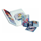Cajas Plasticas Compatibles Con Super Nintendo / Sega / N64