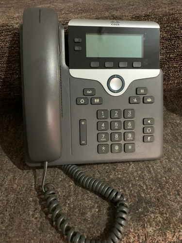 Telefono Ip Cisco Cp-7841 Seminuevo