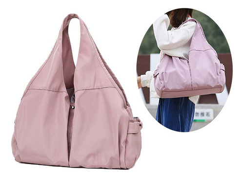 Bolso Deportivo Grande De Moda Para Mujer