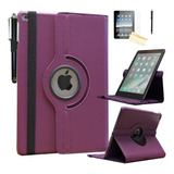 Funda Para iPad 5/6 (color Violeta)