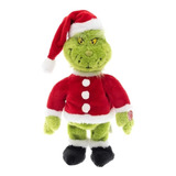 Peluche Grinch Bailador Santa Claus Dr Seuss Navidad Regalo