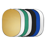 Reflector. 60 X 90 Cm, Bolsa Para Color Blanco, Con Estudio