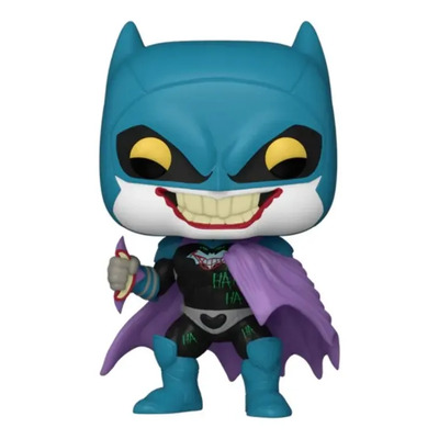 Funko Pop! Dc Batman Warzone - Joker | Meses sin interés