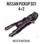 Meseta Inferior Nissan Pickup D21 4x2 Derecha O Izquierda  NISSAN Pick-Up