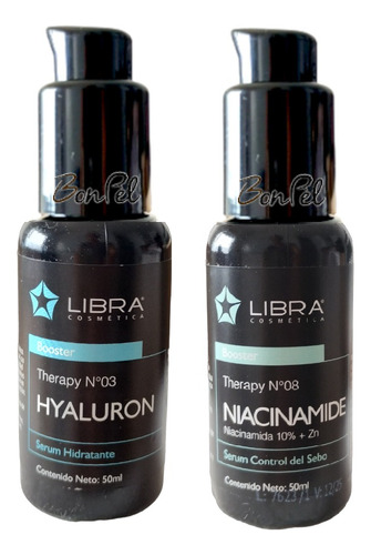 Suero Hialuronico+niacinamida Booster Facial Libra Cosmetica
