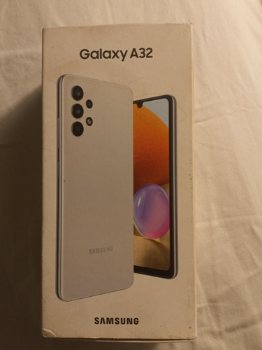 Samsung Galaxy A32 128gb +4gb Super Amoled 90hz Color Blanco