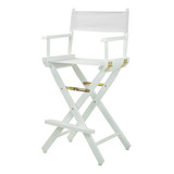 Silla Director Blanca 30  - Bar Height