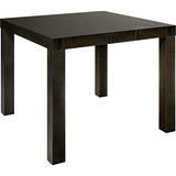 Mesa De Centro Parsons De Dhp 3537496 Madera Maciza Espresso