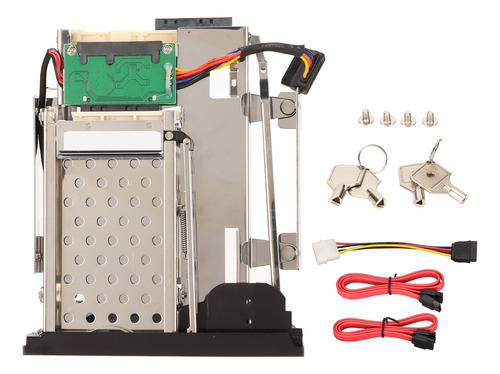 Carcasa De Disco Duro Interna De 2,5 Pulgadas Y 3,5 Pulgadas