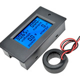 Medidor Digital Ac 80~260v Wattímetro Amperímetro Voltímetro