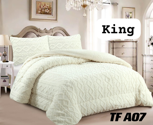 Cobertores King Con Chiporro Para El Invierno / Texturizados