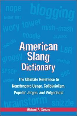 Libro American Slang Dictionary, Fourth Edition - Richard...