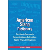 Libro American Slang Dictionary, Fourth Edition - Richard...