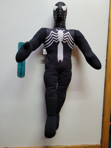 Peluche Spiderman Negro