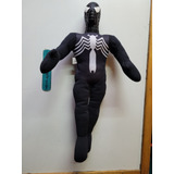 Peluche Spiderman Negro